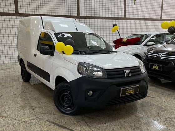 FIAT FIORINO 1.4 MPI FURGÃO ENDURANCE 8V FLEX 2P MANUAL